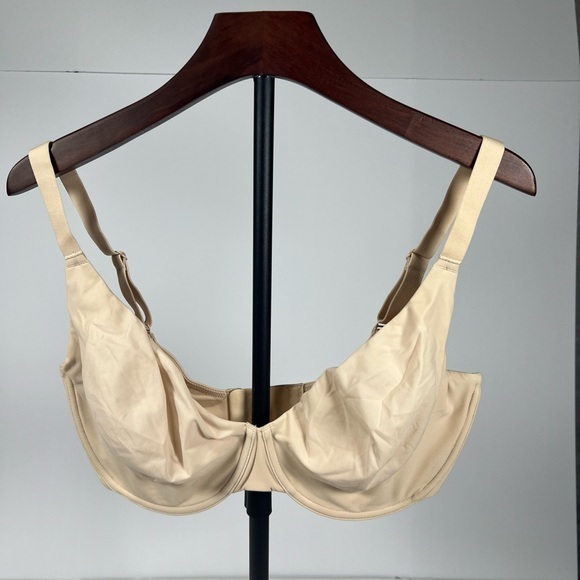 Cream Full Coverage Underwire Bra - Picture 1 of 12